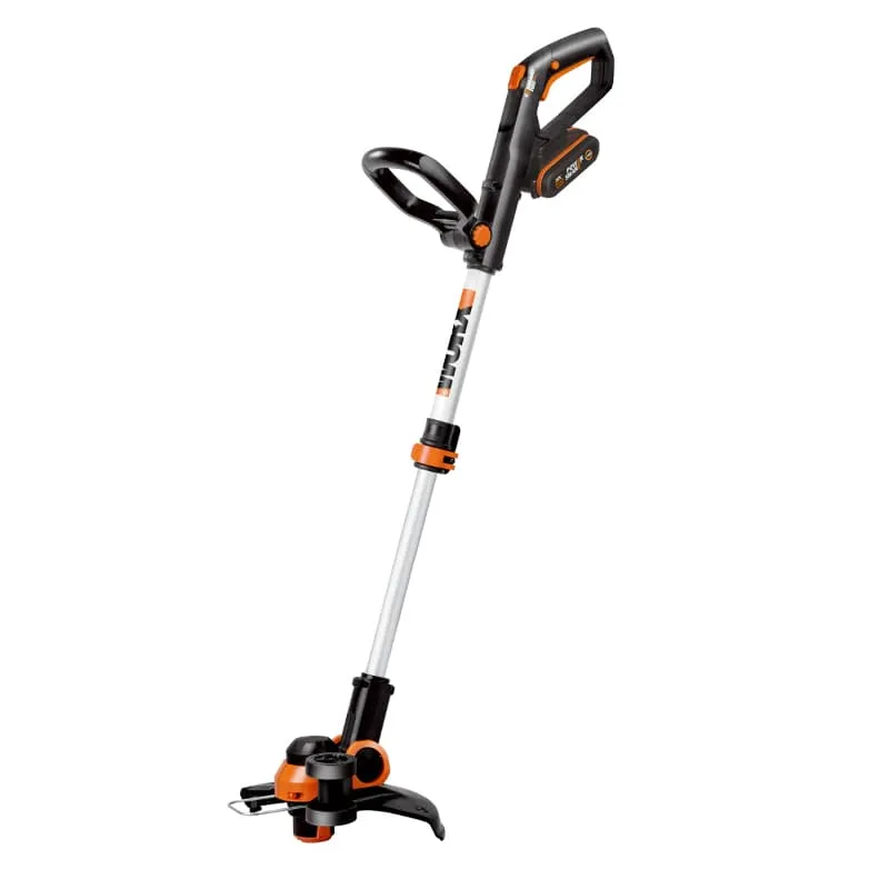 Триммер WORX WG163E 20V 30см аккумуляторный — детальное фото