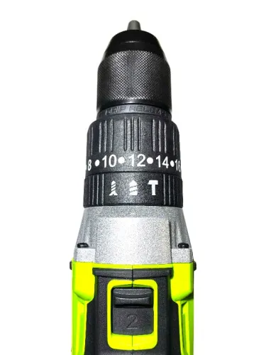 Дрель-шуруповерт ударная Greenworks GD24DD60 24V 3704107 (60 Нм) аккумуляторная бесщеточная — детальное фото