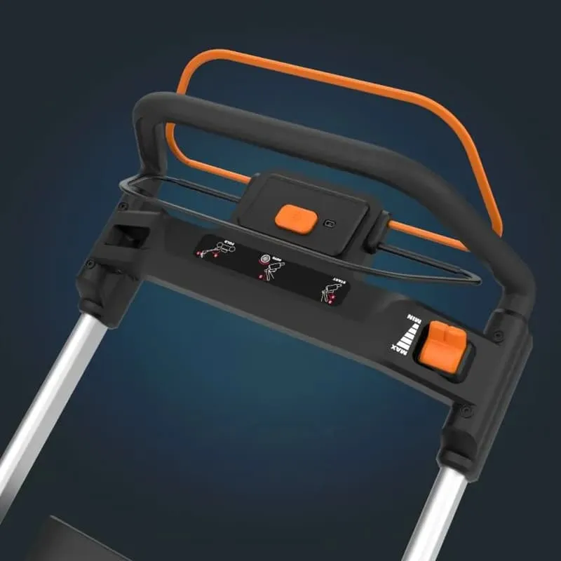 Самоходная газонокосилка WORX NITRO WG761E 80V 51см аккумуляторная бесщеточная — детальное фото