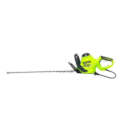 Кусторез Greenworks GHT7068 Deluxe 230V 2201407 700W (68 см) электрический — детальное фото