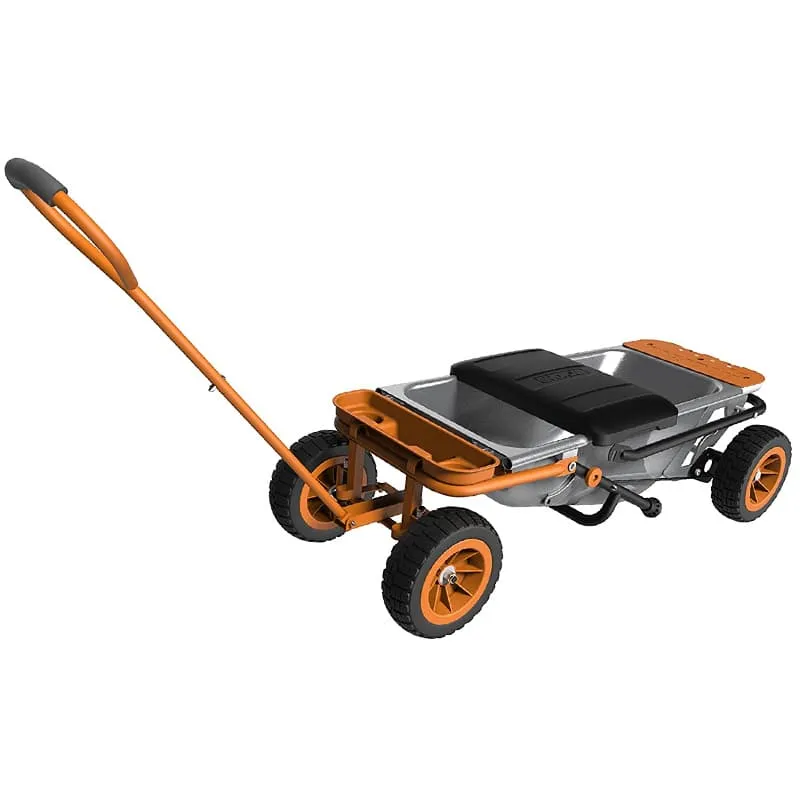 Дополнительные колеса для садовой тележки Aerocart WORX WA0228 — детальное фото