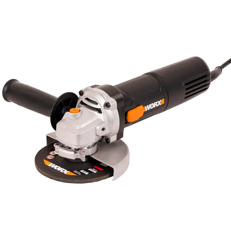 Угловая шлифмашина (болгарка) WORX WX718 900Вт 125 мм электрическая — детальное фото