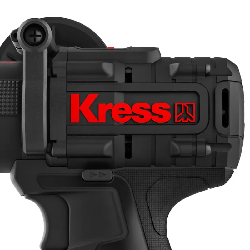 Дрель-шуруповерт ударная KRESS KUC35 20V 150Нм бесщеточная аккумуляторная — детальное фото