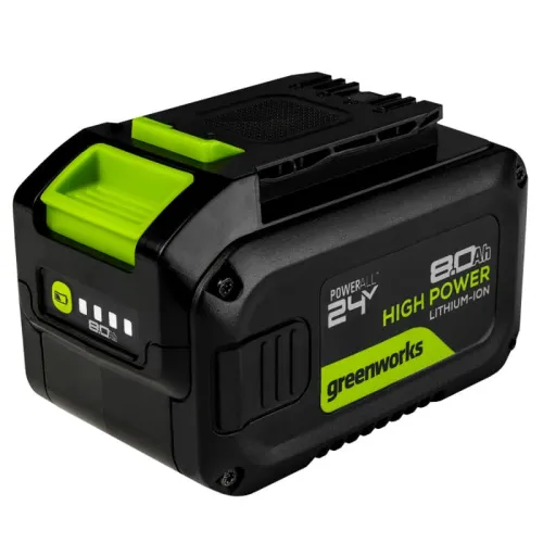 Аккумулятор Greenworks High Power G24HP8 24V (8 Ач) 2957907 — детальное фото