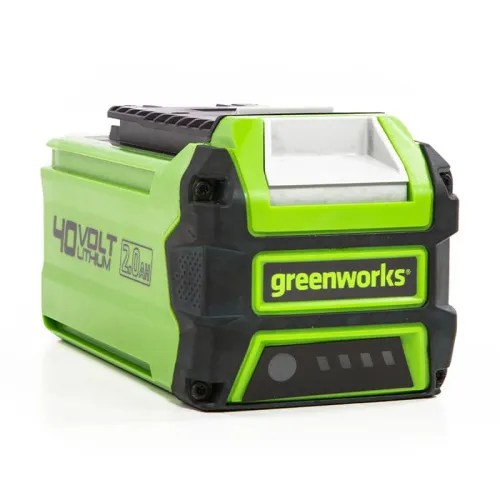Аккумулятор Greenworks G40B2 40V 2926907 (2 Ач) — детальное фото