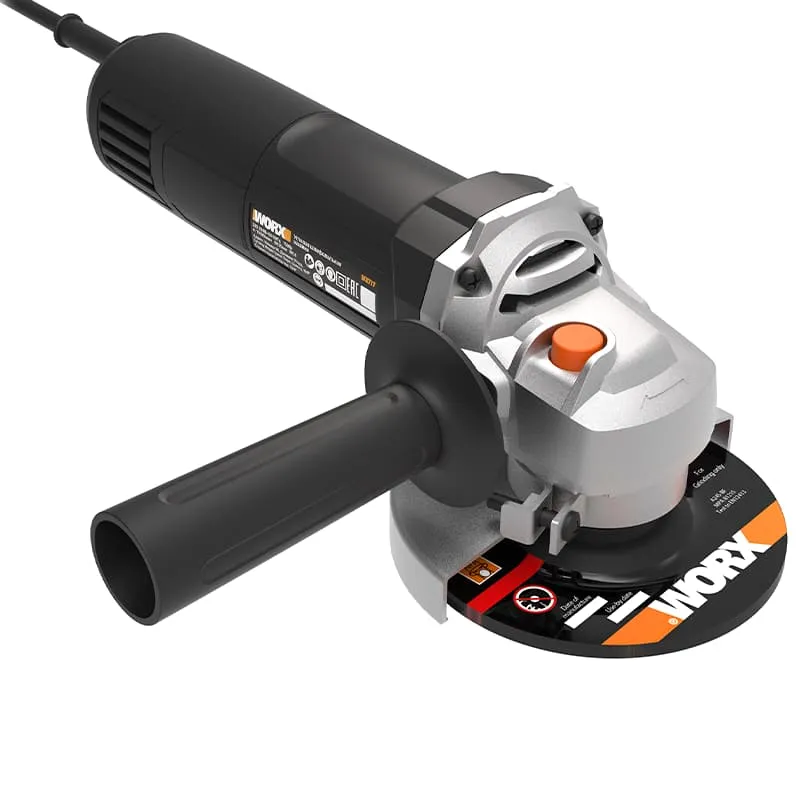 Угловая шлифмашина (болгарка) WORX WX717 220V 750Вт 115мм электрическая — детальное фото