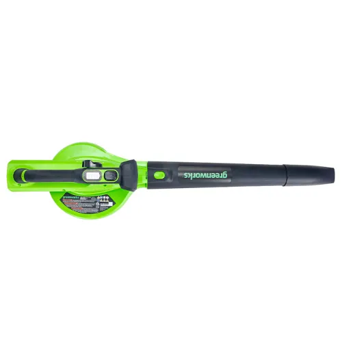 Воздуходув-пылесос Greenworks GD40BVII 40V 2406907 бесщеточный аккумуляторный — детальное фото