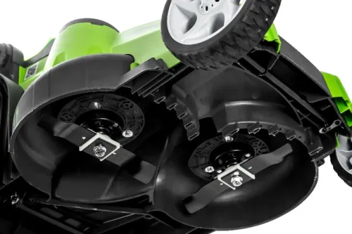 Газонокосилка Greenworks TwinForce G40LM49DB 40V 2500207 (49 см) аккумуляторная — детальное фото