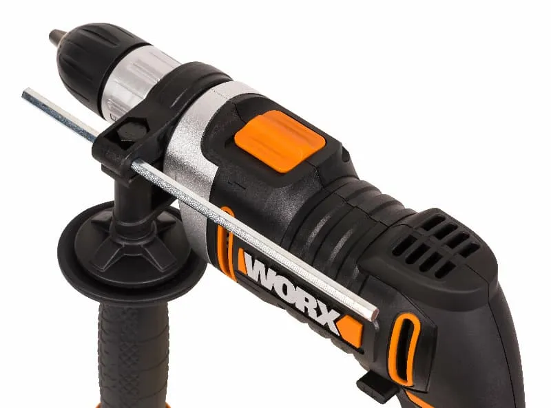 Дрель-шуруповерт ударная WORX WX328 220V 810Вт электрическая — детальное фото