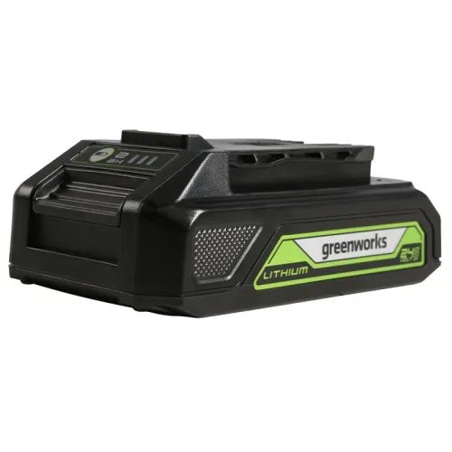 Аккумулятор с USB разъемом Greenworks G24USB2 24V 2939207 (2 Ач) — детальное фото