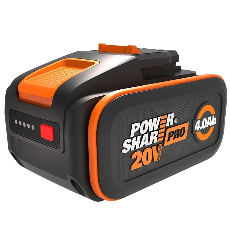 Аккумулятор WORX WA3644 PRO 20V 4Ач — детальное фото