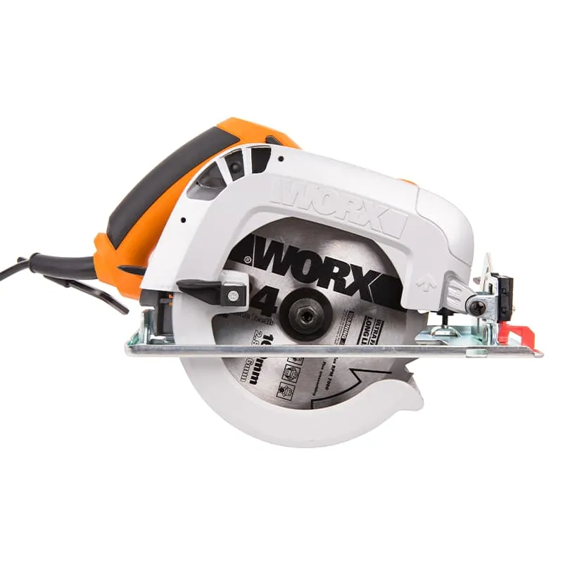 Дисковая пила WORX WX425 220V 1200Вт 160мм электрическая — детальное фото