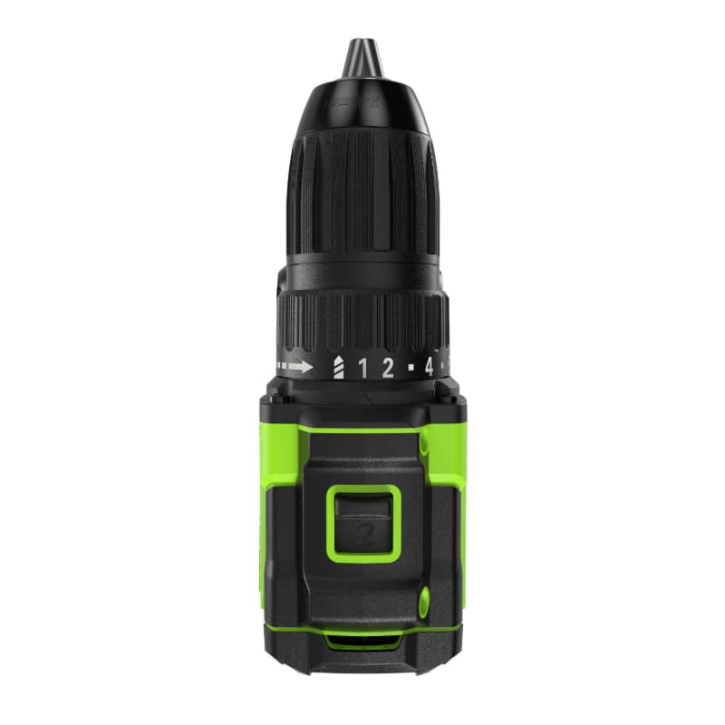 Дрель-шуруповерт Greenworks DD345 24V 3708307 (25/45 Нм) бесщеточная аккумуляторная — детальное фото