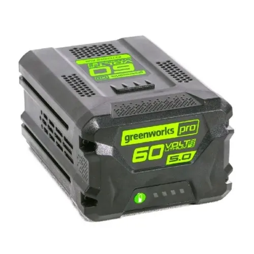 Аккумулятор Greenworks G60B5 60V 2944907 (5 Ач) — детальное фото