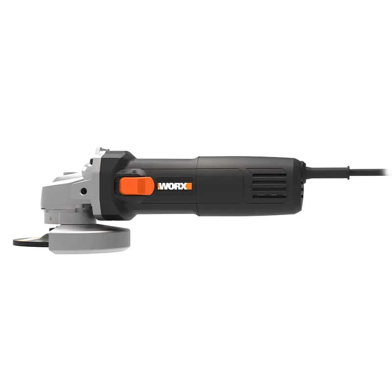 Угловая шлифмашина (болгарка) WORX WX717 220V 750Вт 115мм электрическая — детальное фото
