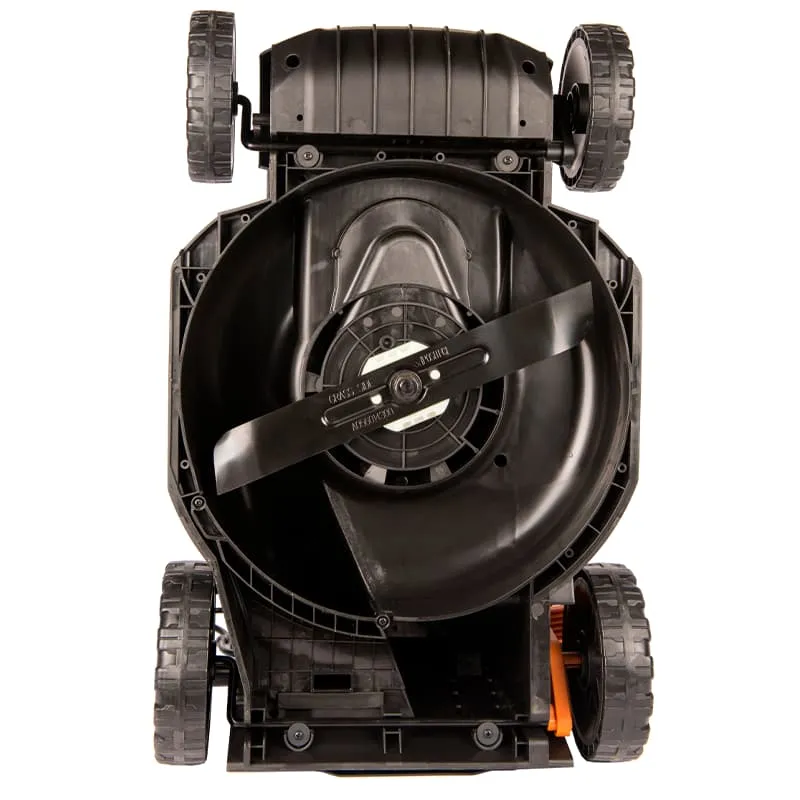 Газонокосилка WORX WG713E 1200Вт 34см электрическая — детальное фото