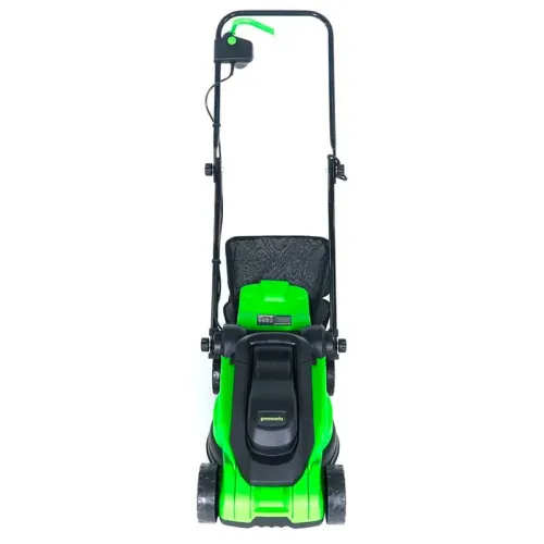 Газонокосилка Greenworks GD1200LM32 2517807 1200W (32 см) электрическая — детальное фото