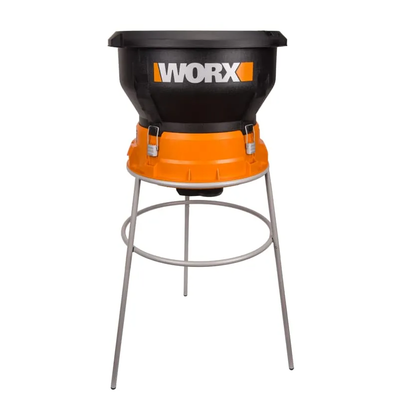 Садовый измельчитель травы WORX WG430E 220V 1600Вт 33см электрический — детальное фото