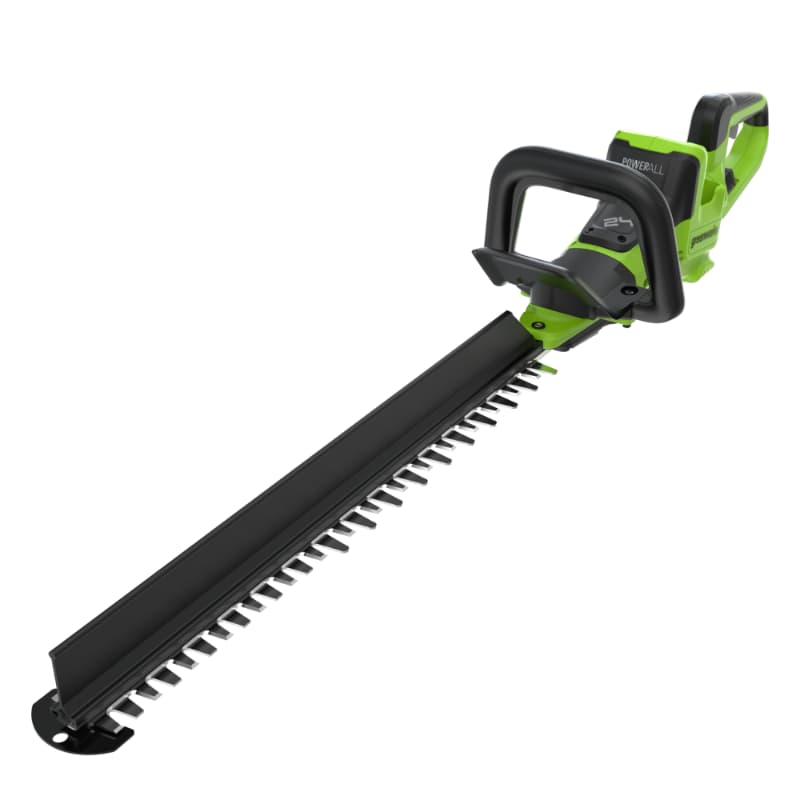 Кусторез Greenworks GD24HT611 24V 2208507 (61 см) бесщеточный аккумуляторный — детальное фото