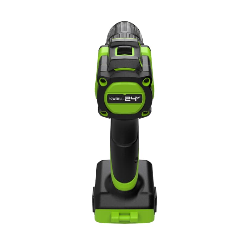 Дрель-шуруповерт Greenworks DD345 24V 3708307 (25/45 Нм) бесщеточная аккумуляторная — детальное фото