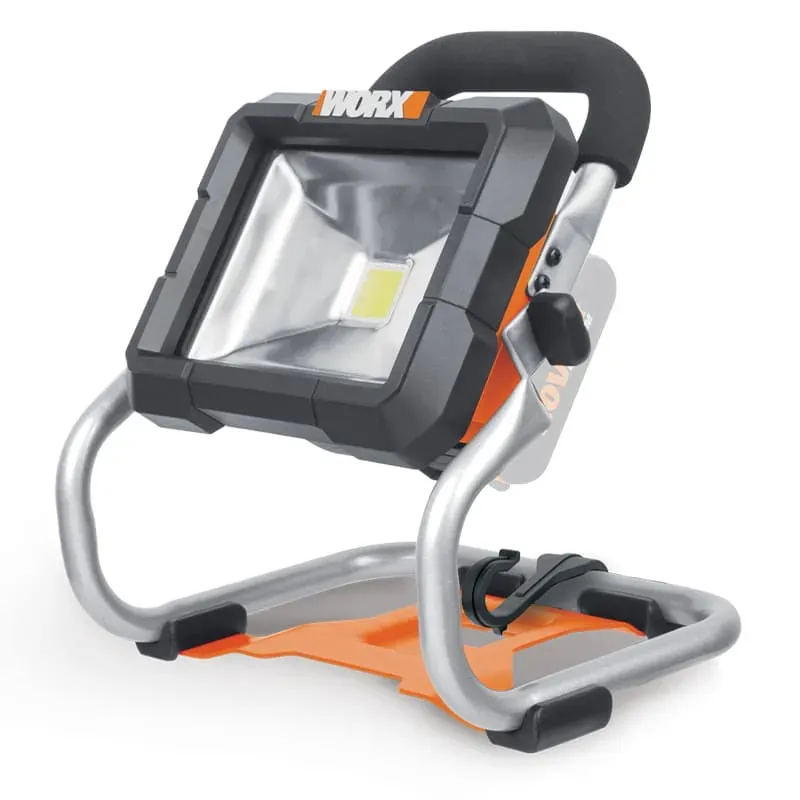Фонарь-прожектор WORX WX026.9 20V 1500лм аккумуляторный, без АКБ и ЗУ