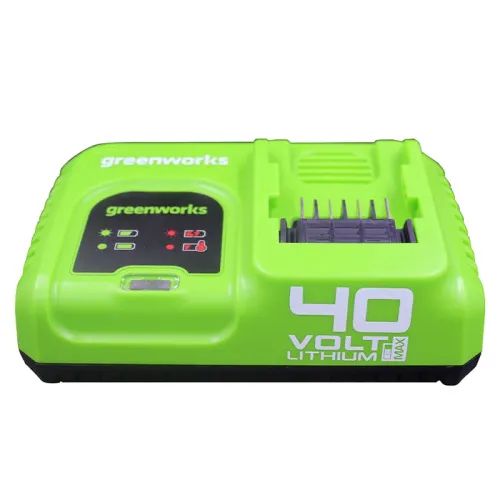 Быстрое зарядное устройство Greenworks G40UC5 40V 2945107 — детальное фото