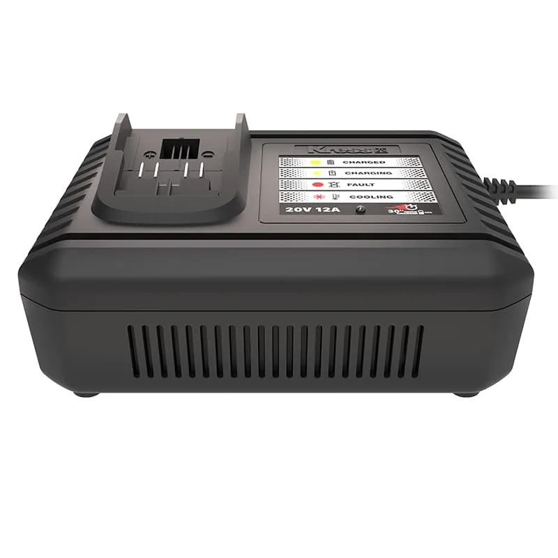Зарядное устройство Kress KAC22 20V 12A — детальное фото