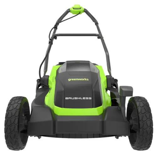 Газонокосилка Greenworks GD40LM361 40V 2520807 (36 см) бесщеточная аккумуляторная — детальное фото