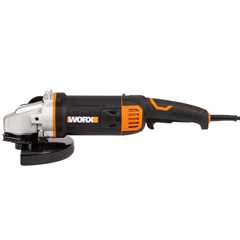Угловая шлифмашина (болгарка) WORX WX709 2300Вт 230 мм электрическая — детальное фото
