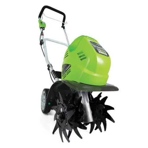Культиватор Greenworks G40TL 40V 27087 аккумуляторный — детальное фото