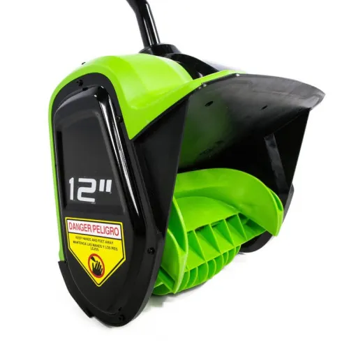 Снегоуборочная лопата Greenworks GD60SS 60V 2602607 (30 см) бесщеточная аккумуляторная — детальное фото
