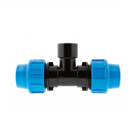 Тройник комбинированный с внутренней трубной резьбой 25х3/4”Мх25