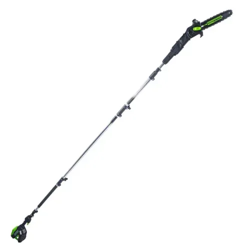 Высоторез – cучкорез аккумуляторный 25 см Greenworks 82V GD82PS25 1402207, бесщёточный, без АКБ и ЗУ