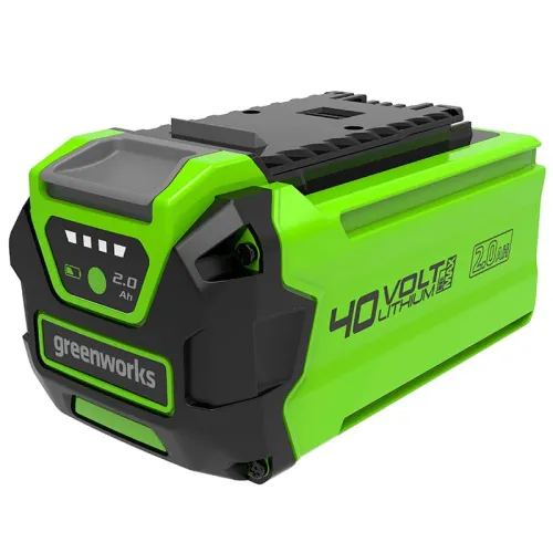 Аккумулятор с USB разъемом Greenworks G40USB2 40V 2939407 (2 Ач) — детальное фото