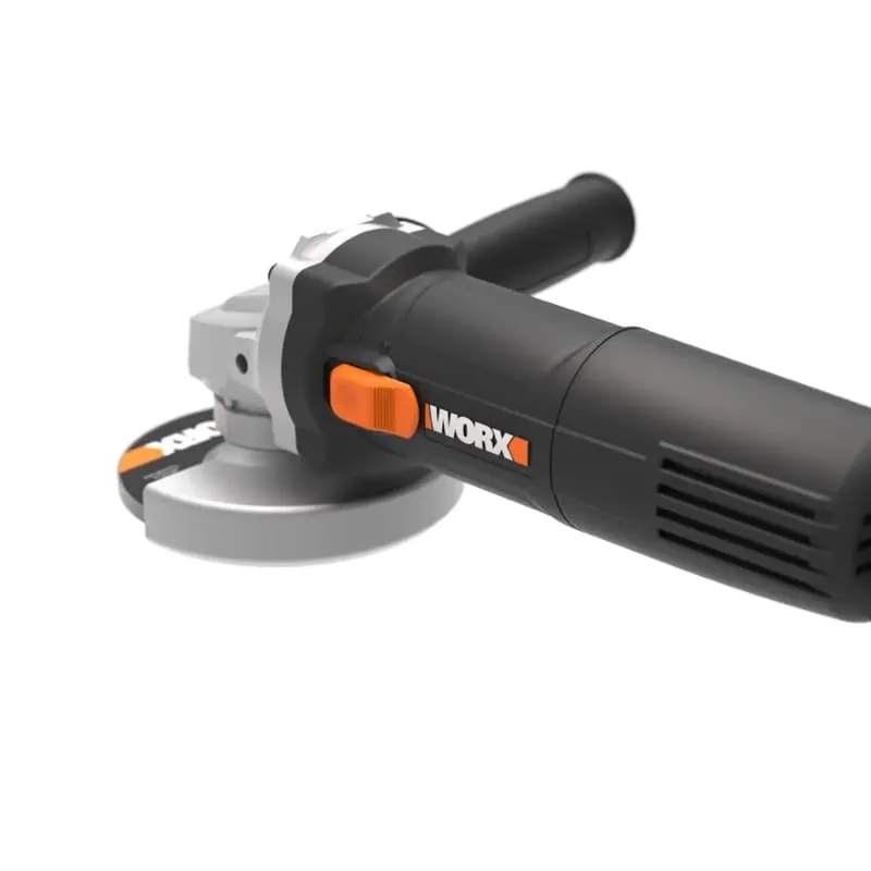 Угловая шлифмашина (болгарка) WORX WX718 900Вт 125 мм электрическая — детальное фото