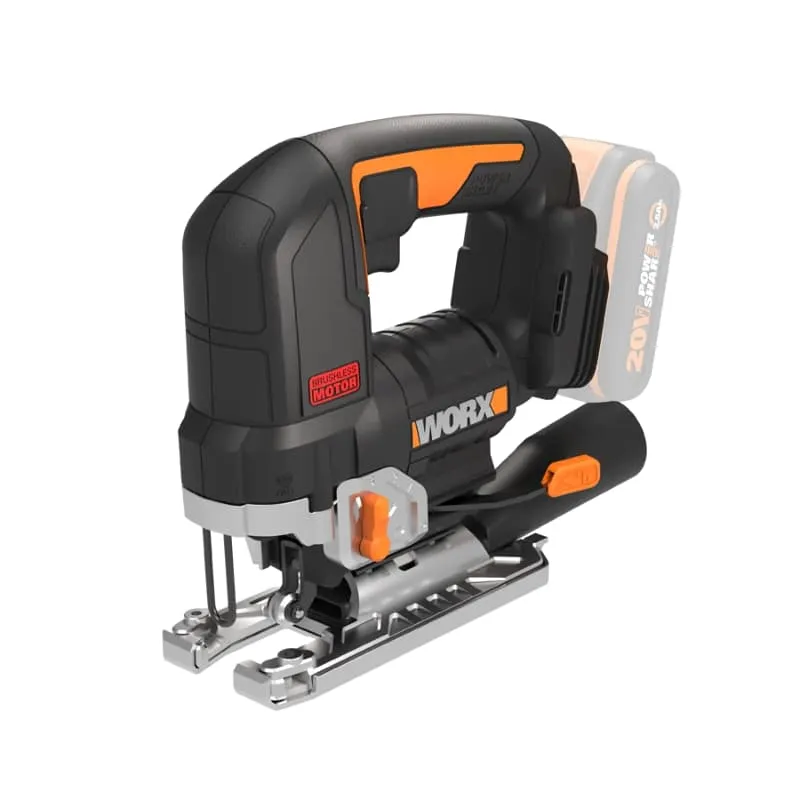 Лобзик WORX WX542 20V бесщеточный аккумуляторный — детальное фото