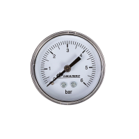 Манометр МDА 50/6 - 1/4 аксиальный для водоснабжения