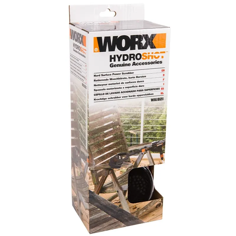 Щетка роторная WORX WA1821 для чистки для аккумуляторной мойки высокого давления — детальное фото
