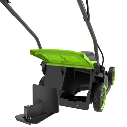 Газонокосилка Greenworks GD40LM361 40V 2520807 (36 см) бесщеточная аккумуляторная — детальное фото
