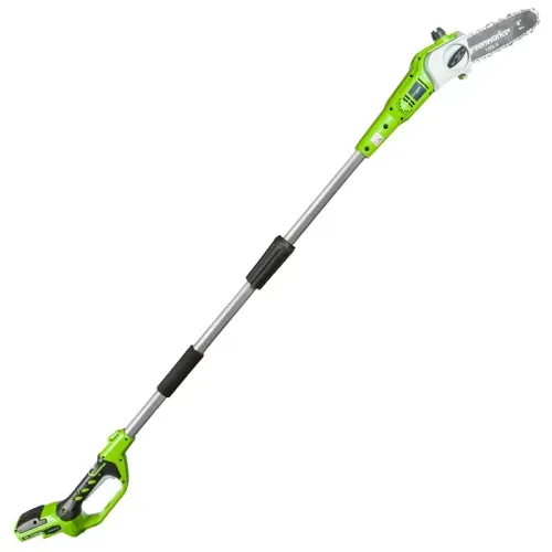 Высоторез – сучкорез аккумуляторный Greenworks 20 см 24V G24PS20, без АКБ и ЗУ