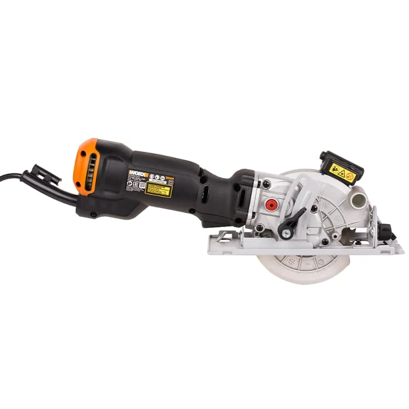 Дисковая пила WORX WX437 800Вт 120мм электрическая — детальное фото