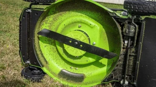 Газонокосилка самоходная Greenworks GD60LM51SP 60V 2514307 (51 см) бесщеточная аккумуляторная — детальное фото