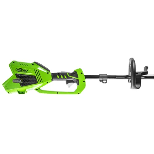 Триммер Greenworks GD40BC 40V 1301507 (35 см) бесщёточный аккумуляторный — детальное фото