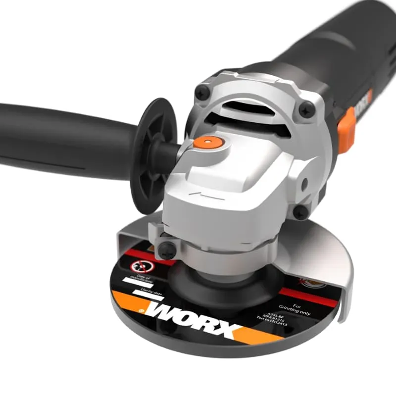 Угловая шлифмашина (болгарка) WORX WX718 900Вт 125 мм электрическая — детальное фото