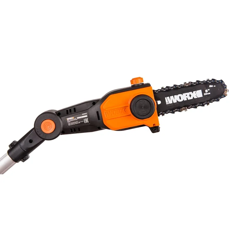 Высоторез-сучкорез WORX WG349E 20V 20см аккумуляторный — детальное фото