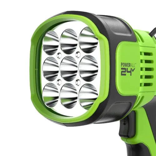 Фонарь-прожектор светодиодный Greenworks G24SL 24V 3401207 (3000лм) аккумуляторный — детальное фото