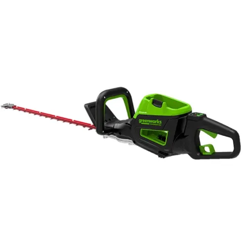 Кусторез Greenworks GC82HT2 82V 2208307 (61 см) бесщеточный аккумуляторный — детальное фото