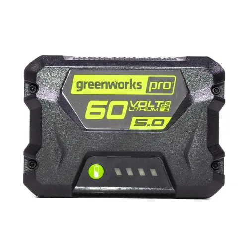 Аккумулятор Greenworks G60B5 60V 2944907 (5 Ач) — детальное фото