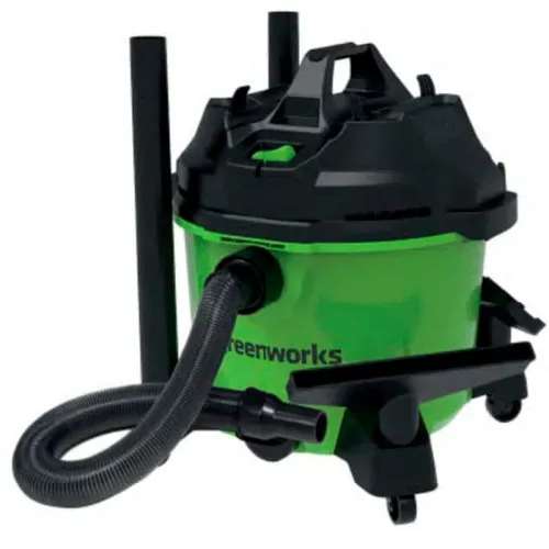 Строительный пылесос Greenworks G120WDV 1300 Вт 4701207 электрический — детальное фото