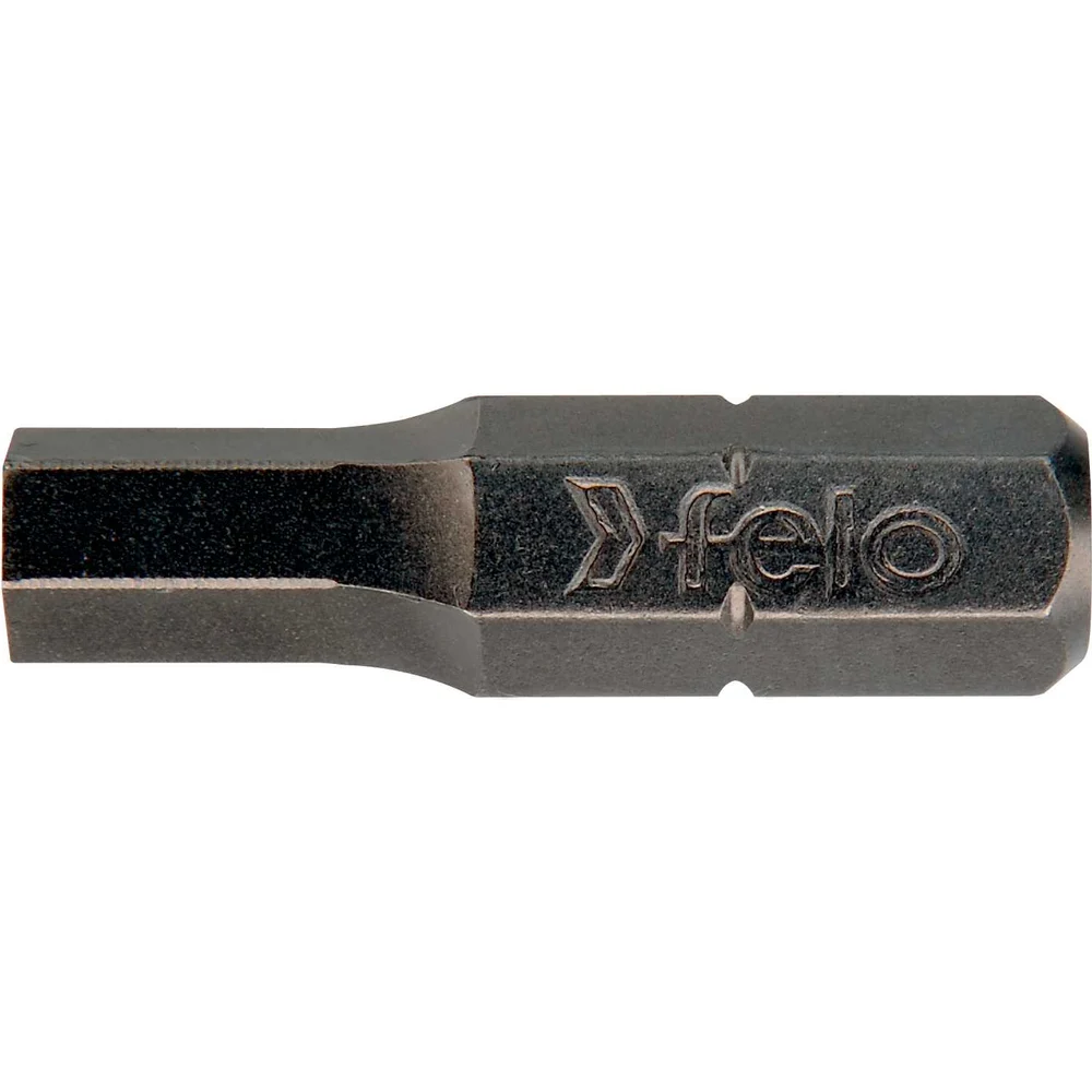 Бита шестигранная Industrial (10 шт; HEX4; 25 мм) Felo 02440010 — детальное фото